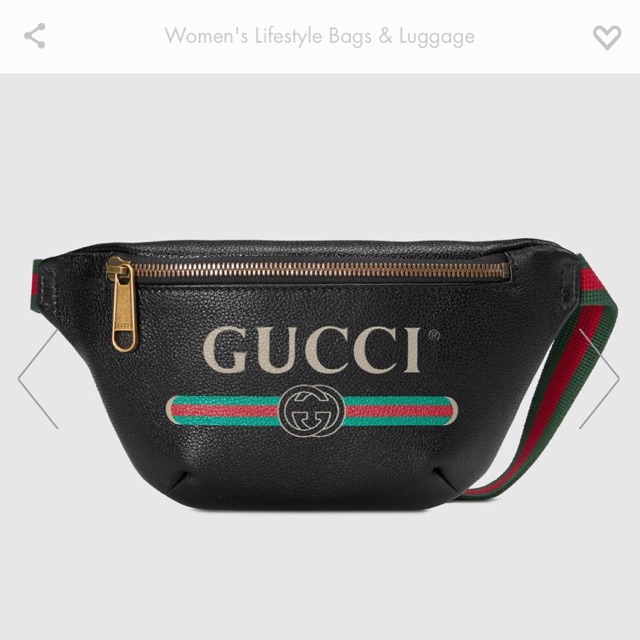 gucci belt bag mini