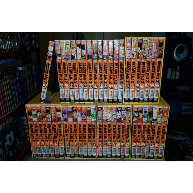 DVD DRAGON BALL Z ดราก้อนบอล แผ่น1-49(จบ)