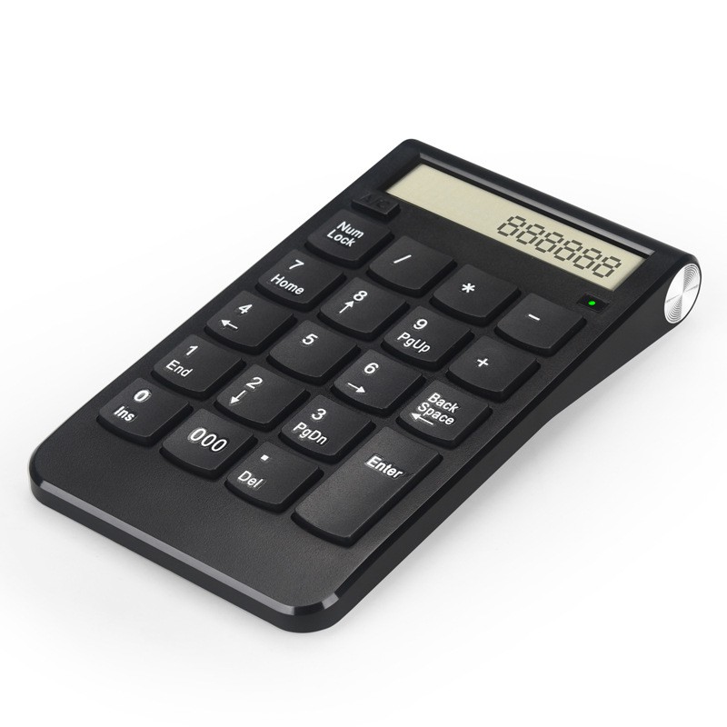 Portable 2.4G Wireless Digital Keyboard USB Number Pad 20 Keys Mini ...