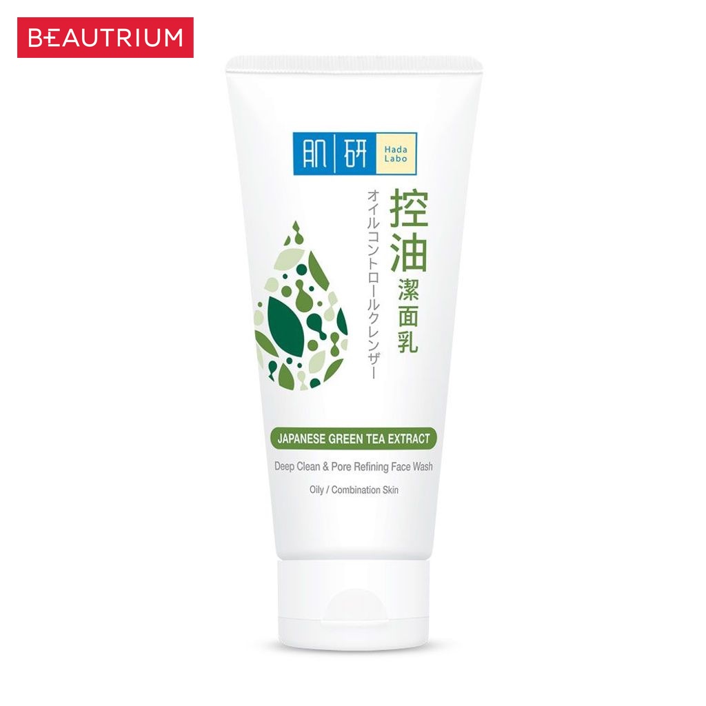HADALABO Deep Clean & Pore Refining Face Wash โฟมล้างหน้า 100g