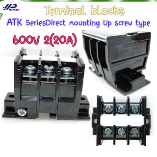 ATK SeriesDirect mounting Up screw type Terminal blocks Rated voltage: 600V　Rated current: 15A~600A (ของใหม่)