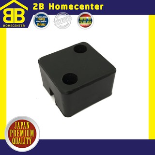 ยางกันกระแทก ประตู หน้าต่าง 2Bhomecenter NO.04 (Black)