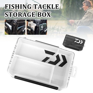 Daiwa Multi-purpose Fishing Tackle Box กล่องเก็บของ เคส ช่องใส่เหยื่อตกปลา ช้อน เบ็ด Bait Tackle Box อุปกรณ์ตกปลา