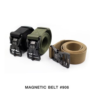 เข็มขัด Magnetic belt #906