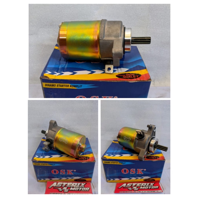 Yamaha Mio JM3 Starter Assy Dynamo.SZFino f1.ขี่ N max.X.Byson lamaJupiter Z.Burhan.Z1