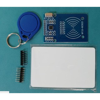 MFRC-522 RC522 RFID RF โมดูลเซ็นเซอร์บัตร IC ส่ง S50 Fudan การ์ด, พวงกุญแจ ร้านค้าในประเทศไทย