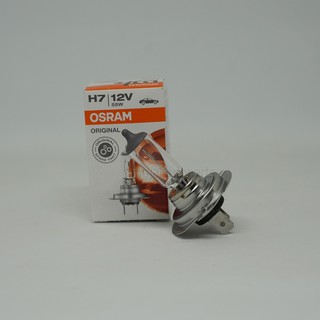 OSRAM หลอดไฟหน้ารถยนต์ H7 12V 55W   (1 หลอด)