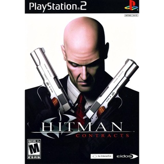 Hitman: Contracts แผ่นเกมส์ ps2