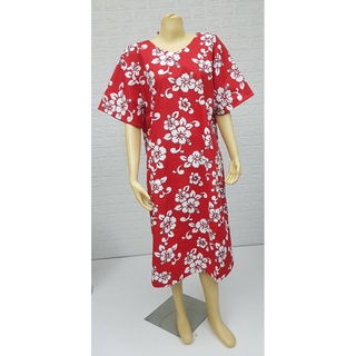 ชุดผู้ป่วย มีเชือกผูกด้านหลัง  7 size อก 42-54 นิ้ว Cotton 100% ใส่ได้ทั้งชายและหญิง ชุดคนไข้ ชุดผู้ป่วยติดเตียง