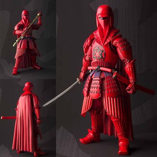 Figma ฟิกม่า Model Figure ฟิกเกอร์ โมเดล Star Wars Meisho Movie Realization Akazonae Royal Guard Tamashii สตาร์ วอร์ส