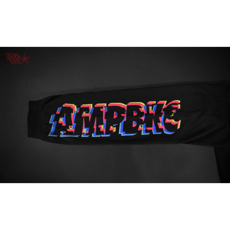 A.M.P. เสื้อแขนยาว สกรีนลาย ”LOGO BLUR” Long Sleeve T-Shirt #4