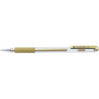 KTS (ศูนย์เครื่องเขียน) ปากกา Pentel K118-X สีทอง (Milky)