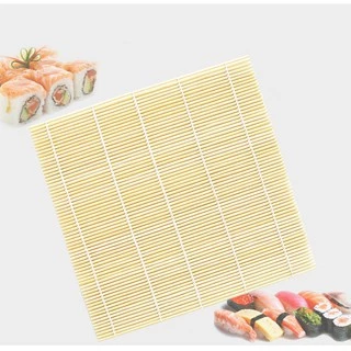 เสื่อม้วนซูชิ ที่ทำซูชิ ซูชิ แผ่นม้วนซูชิ