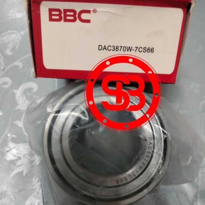 BEARING DAC3870 W7CS66 / DAC 3870 W7CS66 BBC ต้นฉบับ