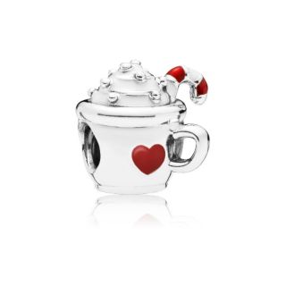 (พร้อมส่ง)*New*Pandora Warm Cocoa Charm