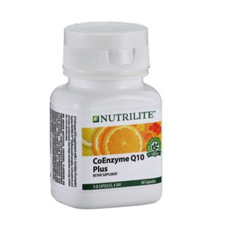 นิวทริไลน์ โคเอนไซด์ คิวเท็น พลัส NUTRILITE Coenzyme Q10 Plus (60 cap)