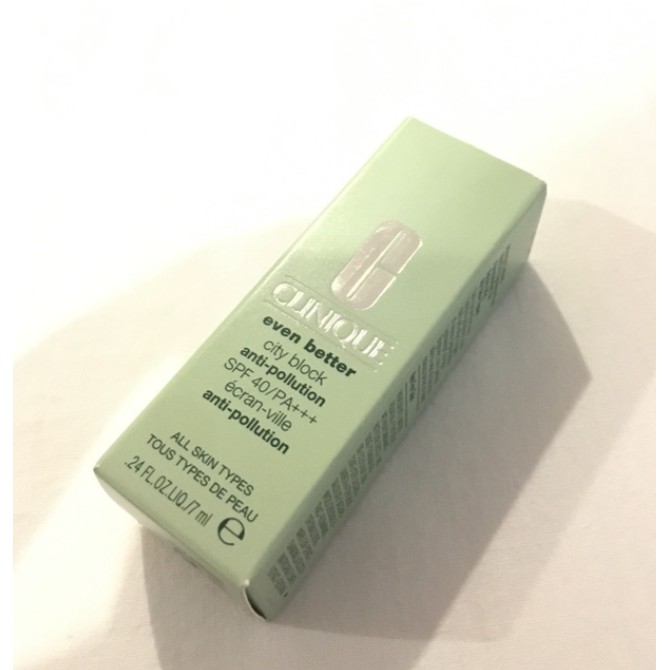 Clinique : Even Better City Block Anti-Pollution SPF 40/PA+++ (7 ml.)