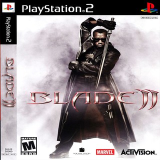 แผ่นเกมส์ PS2  (แนะนำ) Blade II [USA]