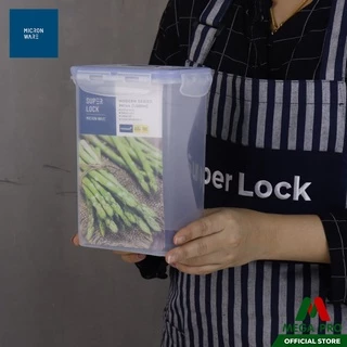 Megapro - Super Lock กล่องใส่อาหาร รุ่น 6144 ความจุ 1500 มล. ปราศจากสารก่อมะเร็ง (BPA Free)