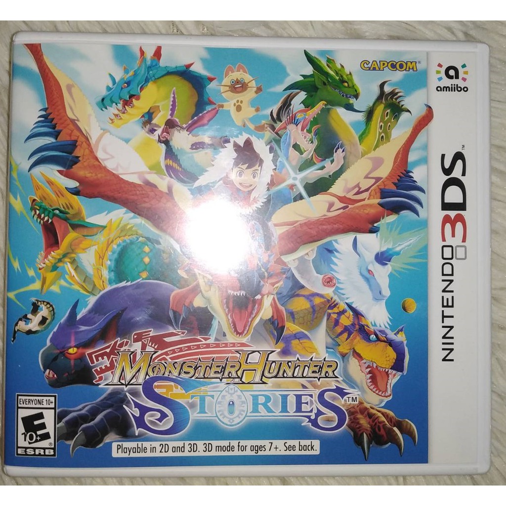 [เหลือ 770ใส่ CLUN150 ] Nintendo​ 3ds​ -​ Monster Hunter Stories (us)​