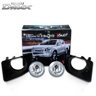 winjet ไฟตัดหมอก sportlight isuzu d-max 2012 + daylaght