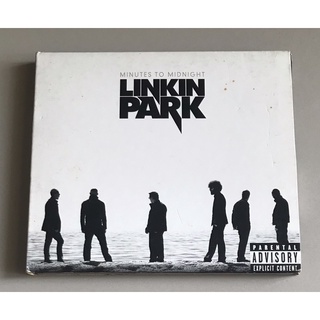 ซีดีเพลง ของแท้ ลิขสิทธิ์ มือ 2 สภาพดี...ราคา 299 บาท “Linkin Park” อัลบั้ม “Minutes to Midnight”