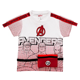 MARVEL AVENGER :  เสื้อเด็กผู้ชาย ลิขสิทธิ์แท้