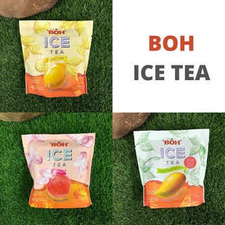 Boh Ice Tea Lemon-Lime/ Orchard Splash/ Peach 2pack×20s