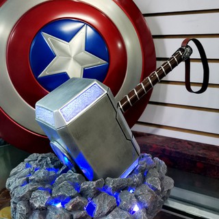 [ส่งฟรี] Thor Hammer ค้อนเทพเจ้าธอร์ มีทั้งแบบ เรซิ่น โลหะเหมือนจริง ขนาด 1:1 เท่าของจริง น้ำหนัก 3-5 กิโล