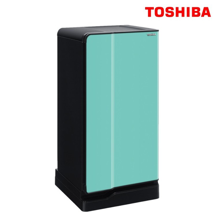 TOSHIBA ตู้เย็น 1 ประตู 5.0 คิว รุ่น GR-B145ZNM (สีมิ้นท์) Serie GR-D145 Curve