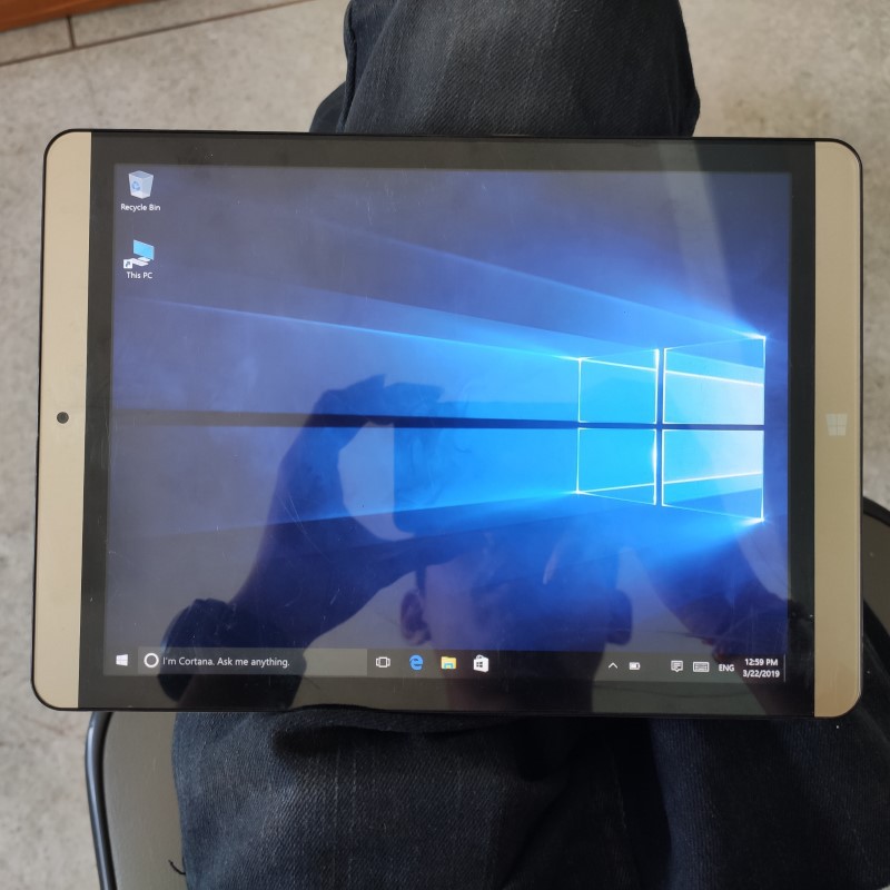 แท็บเล็ต Tablet Onda V919 3G 64GB แท็บเล็ตมือสอง แท็บเล็ต2ระบบ ราคาถูก แท็บเล็ตสภาพพดี 2OS สีทอง ราคาประหยัด 5