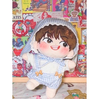 พร้อมส่ง!!! ตุ๊กตาป๋อจ้าน ตุ๊กตาอี้ป๋อ 15 cm