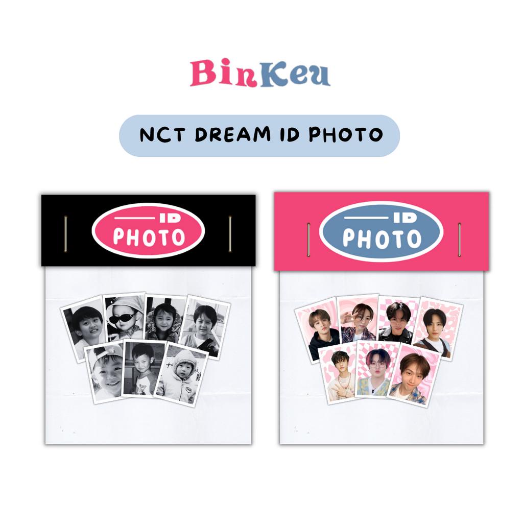 Nct Dream ID PHOTO/NCT Dream 3x4. โฟโต้ผ่าน