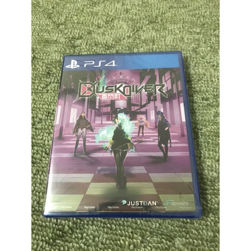 สินค้ามือ 1 | PS4 DUSK DIVER |(R3)|(EN)