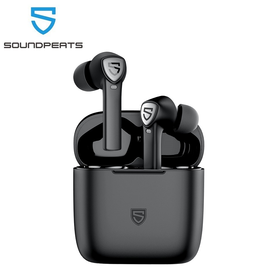 ღღSoundPEATS TrueCapsule2 Wireless Earbuds With 4 Mics InEar Detection