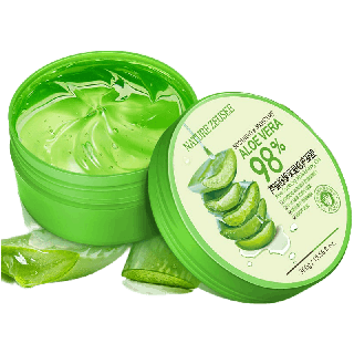 300g 98% Aloe Vera เจลว่านหางจรเข้ เจลว่านหางจรเข้ ช่วยกระชับรูขุมขน บำรุงผิวพรรณให้ชุ่มชื้น ลดอาการอักเสบของผิว