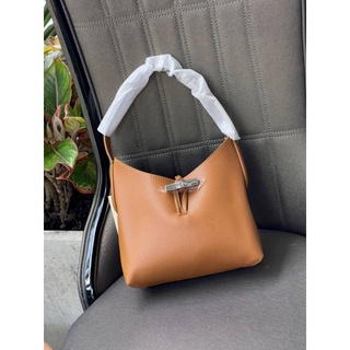 @1,850.-🔥🔥LUXURY BRANDS SALE+ EXTRA 7 % +📍(ส่งฟรี EMS)+📍(แถม Luggage Tag)🔥🔥💯Longchamp ROSEAU Sac porté épaule XS