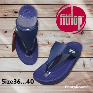 รองเท้า fitflop รองเท้าแฟชั่นรองเท้าผู้หญิงรองเท้าลำลองน้ำหนักเบาใส่สบาย