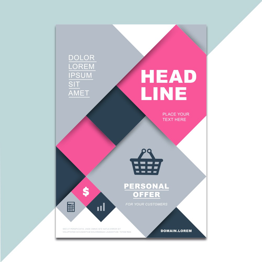 Flyer ที่กําหนดเอง (Size : A4)