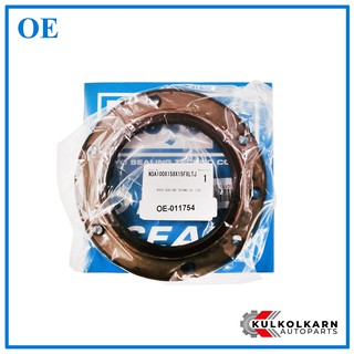 OE ซีลข้อเหวี่ยงหลัง MITSUBISHI FE431 FE444 เครื่อง 4D30 FE431 6D31 (OE-011754)