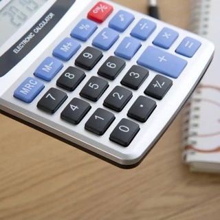 KK-8985A เครื่องคิดเลข 8 หลัก 8 Digits Electronic Calculator