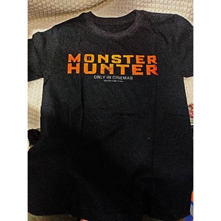 เสื้อ Monster Hunter Cinema