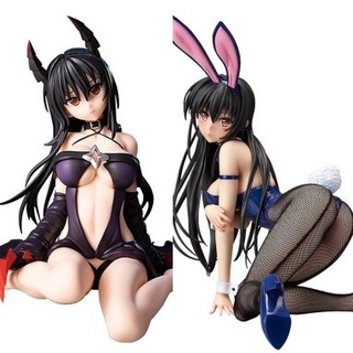 โมเดลฟิกเกอร์ Yui Kotegawa Bunny Blacken Ver 1/4 Scale Pvc ของเล่นสําหรับเด็ก