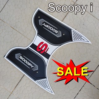 ที่วางเท้า สีขาว ยางปูพื้นสกู๊ปปี้ Scoopyi 2021 ตัวใหม่