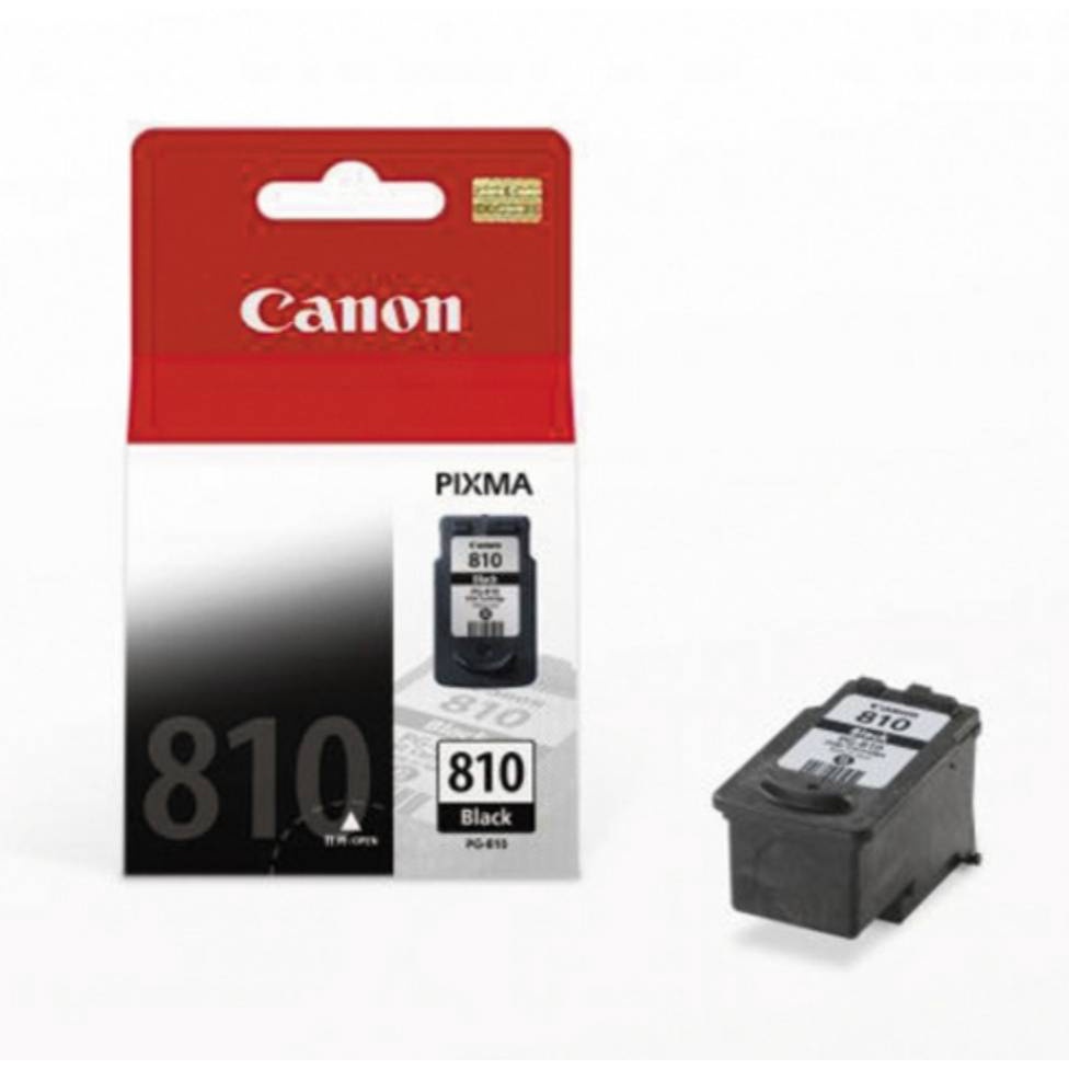 Canon ตลับหมึกแท้ (สีดำ) Canon PG-810 (Black) Canon MP237/ip2770/MX347/MX357/MX328/MP287/MP497/MP366