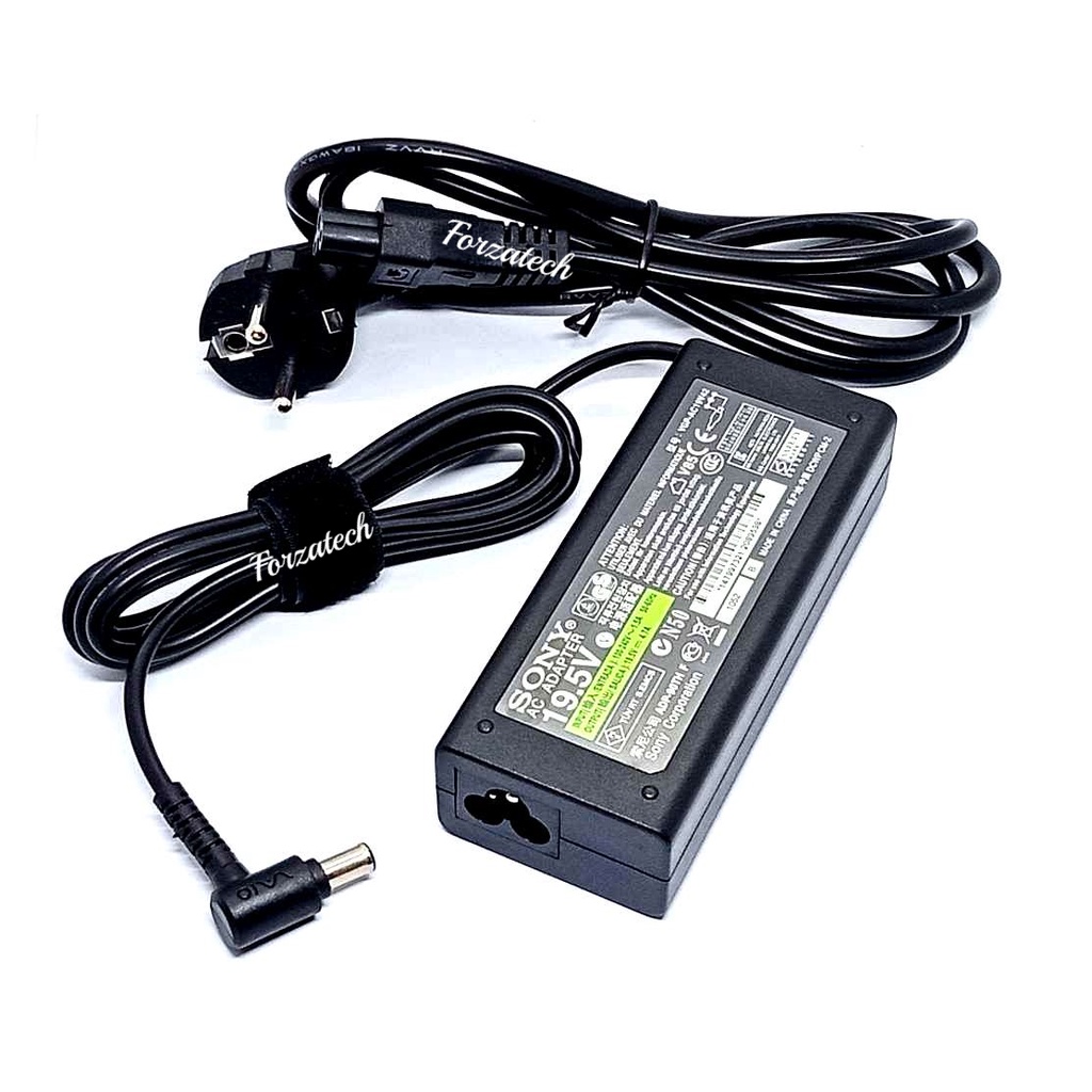 อะแดปเตอร์แล็ปท็อป Sony 19.5V 4.7A 6.5*4.4MM Fit Vaio PCG-3G2L PCG-3H1L PCG-3J1L ใหม่