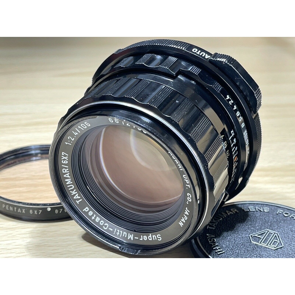 Pentax Smc Takumar 6X7 เลนส์ F2.4 105 มม. สําหรับ 6X7 67 67Ii【ส่งตรงจากญี่ปุ่น】
