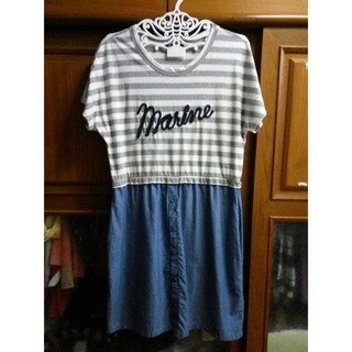 Portland เดรส Dress size M มือ1ไม่เคยใส่คะ