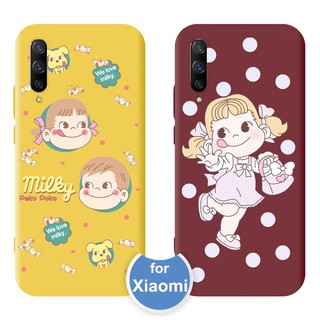 เคส Xiaomi Poco X3 NFC M3 F3 F2 Pro Redmi 9T 9 9A 9C Note 6 7 8 9 10 Pro 9S 8T Pocophone F1 Mi 8 9 9T 11 10T Note 10 Lite CC9 Pro CC9E A3 Redmi 6A 7A 8A K20 10X K30 Go Girl Soft Phone Case