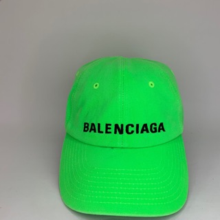 หมวก Balenciaga Green made in italy